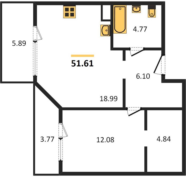 1-room