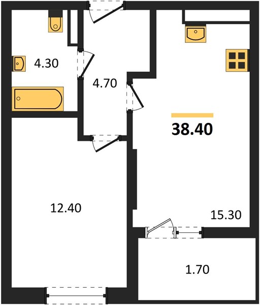 1-room