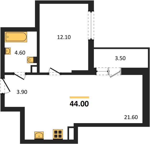1-room