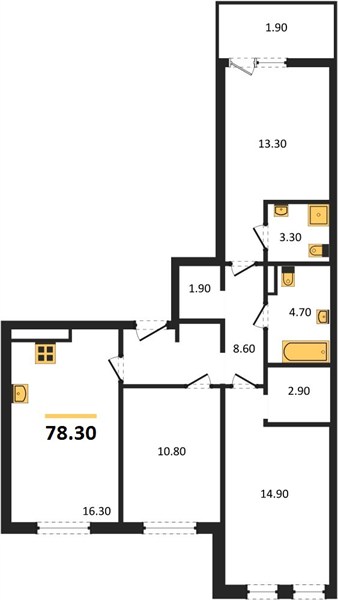 3-room