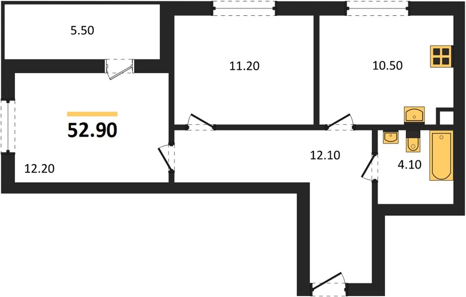 2-room