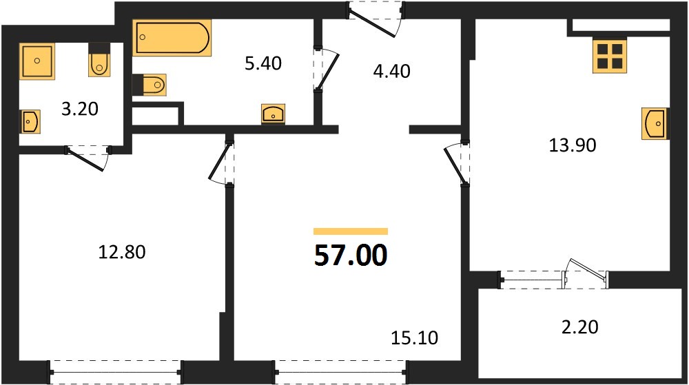 2-room