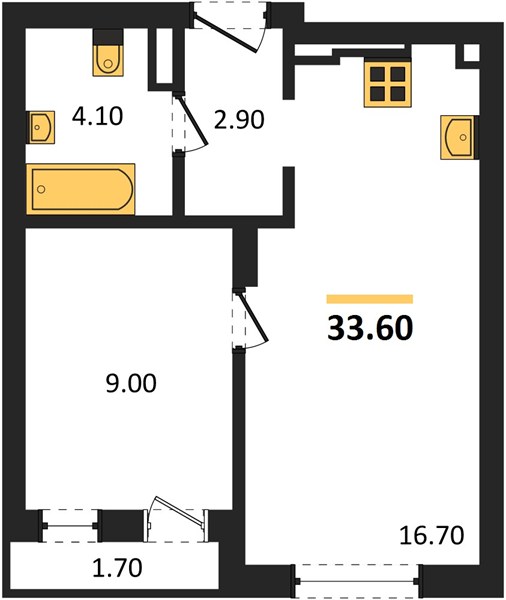 1-room