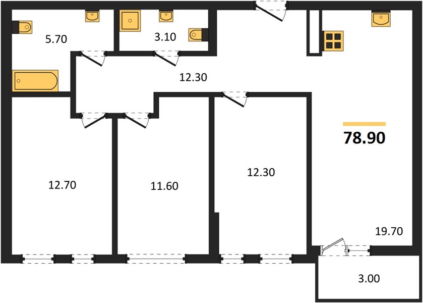 3-room