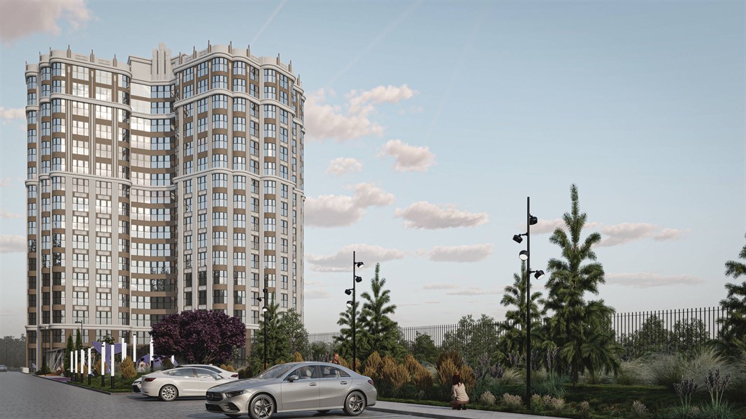 ЖК SkyПАРК, Симферополь — новостройка с кэшбэком