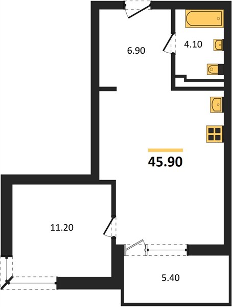 1-room