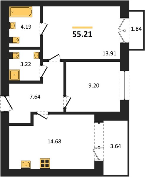 2-room