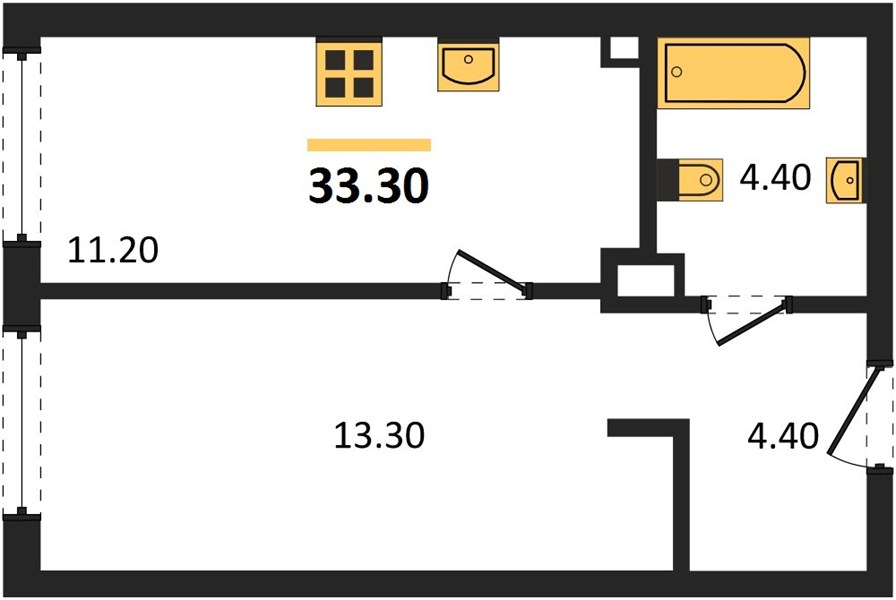 1-room