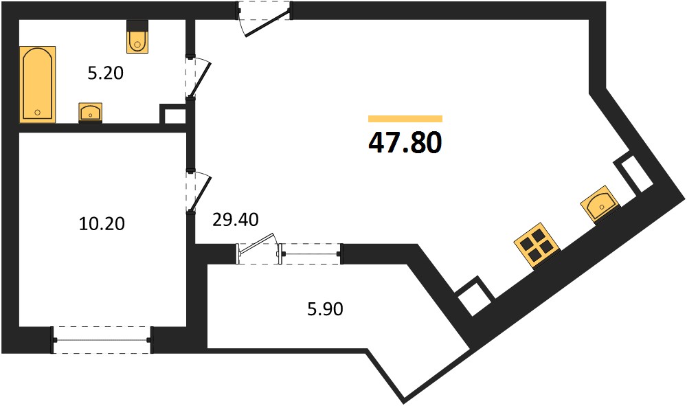 1-room