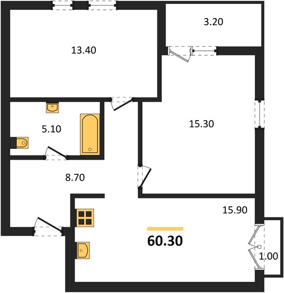 2-room