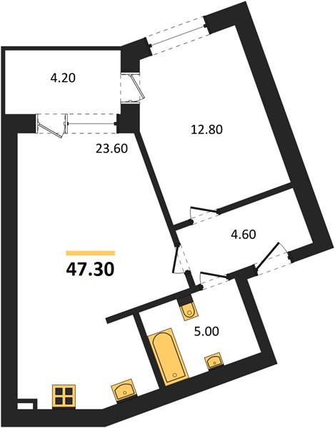 1-room