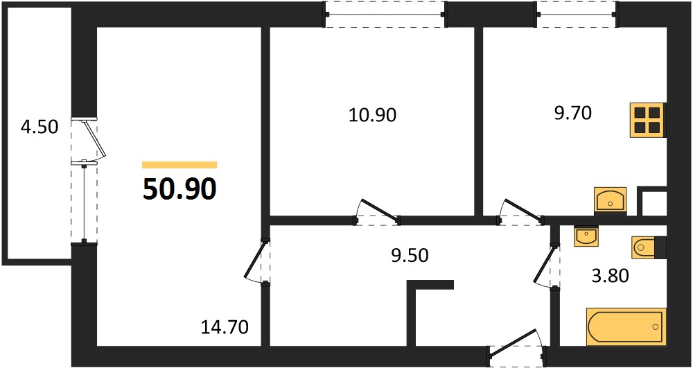 2-room