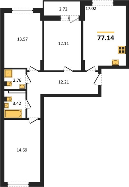 3-room