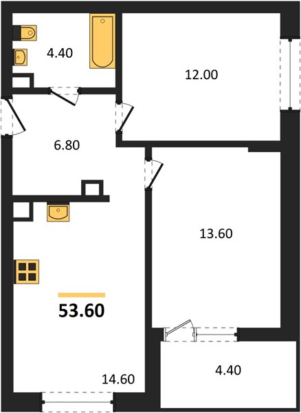 2-room