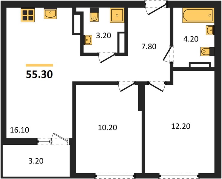 2-room
