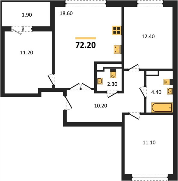 3-room
