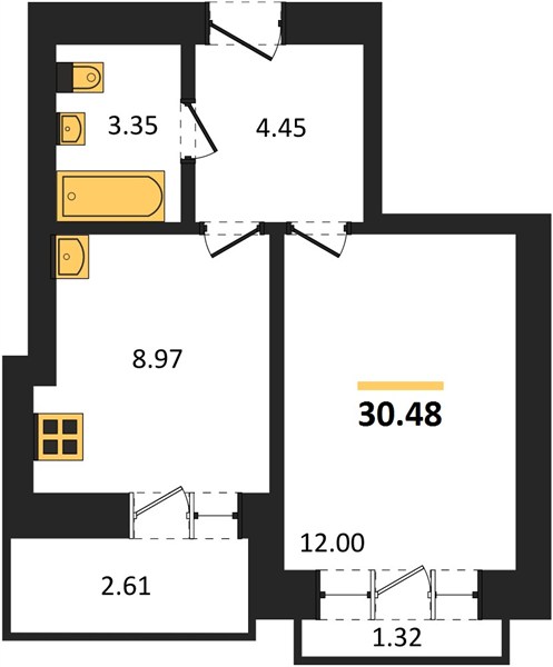 1-room
