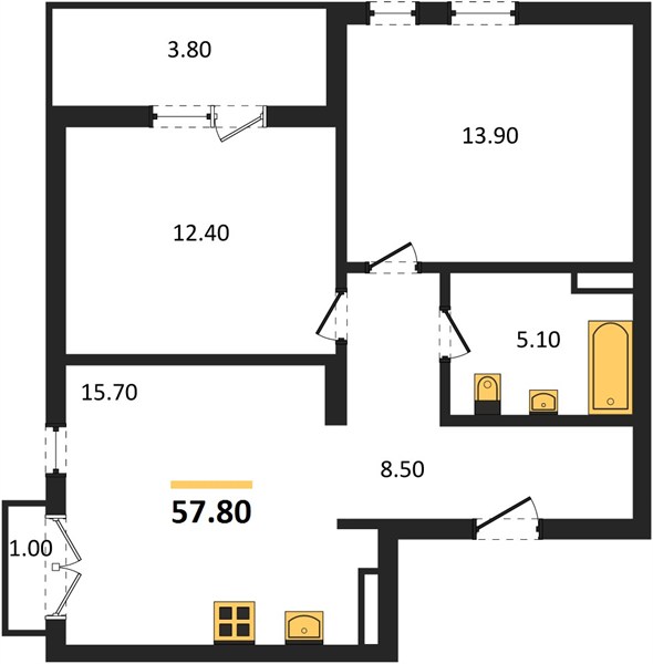 2-room