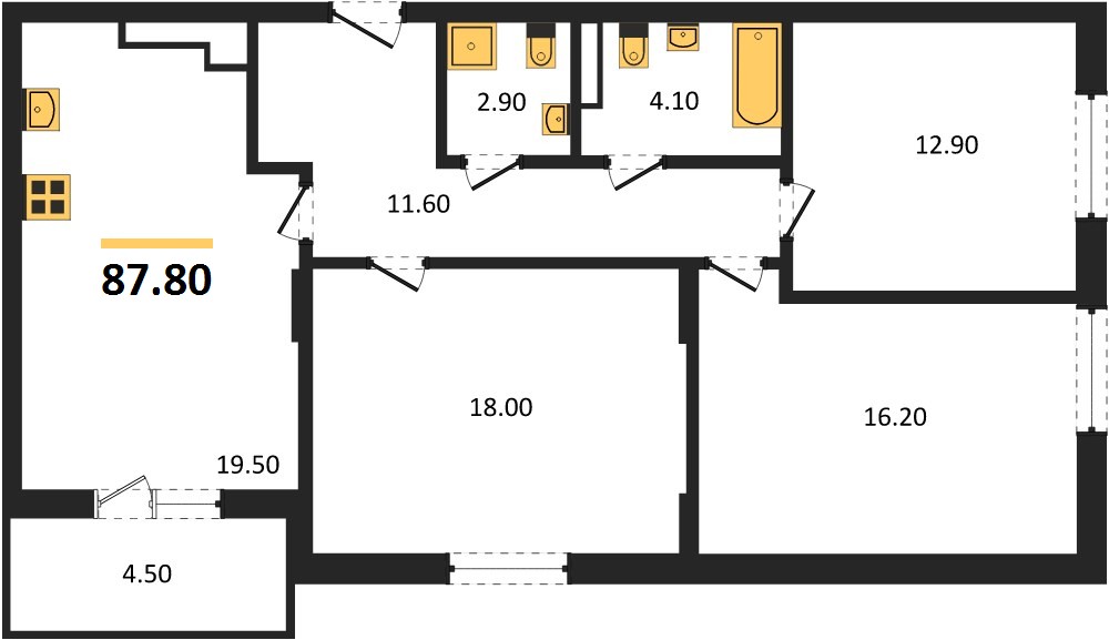 3-room