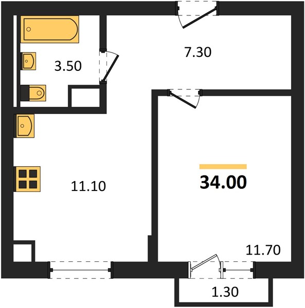 1-room