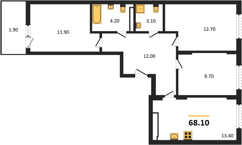 3-room