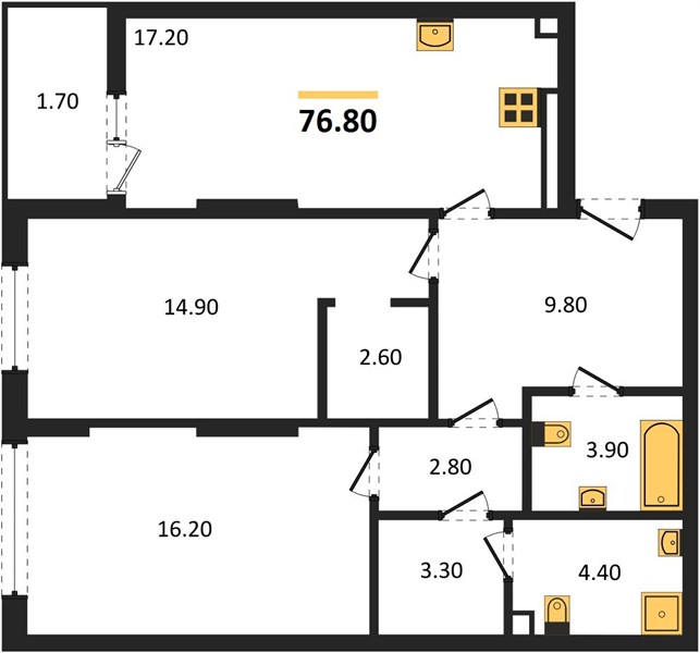 2-room