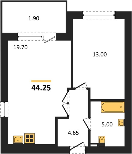 1-room