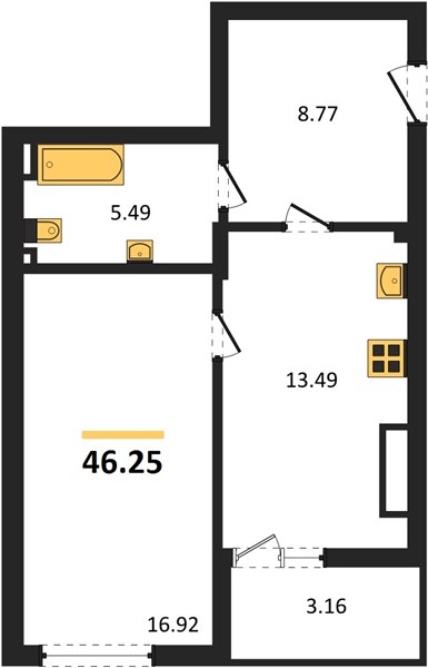1-room