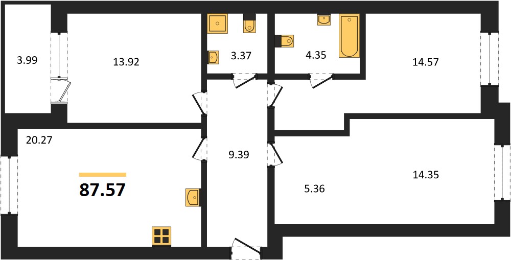 3-room