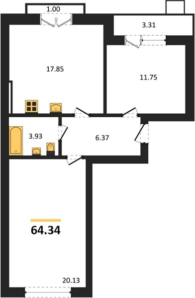 2-room