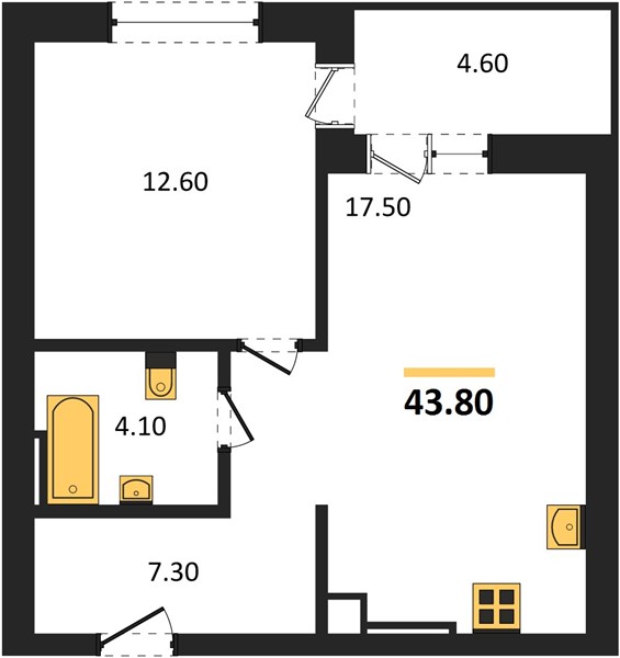 1-room