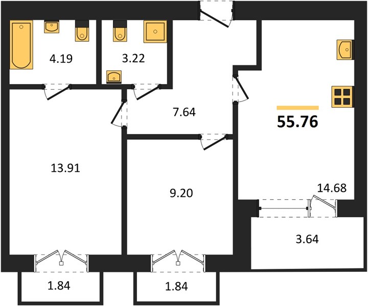 2-room