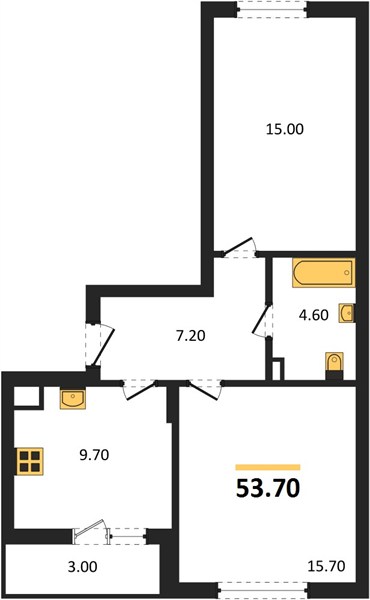 2-room