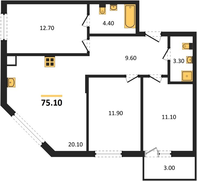 3-room