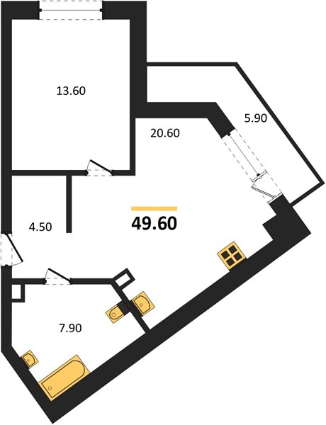 1-room