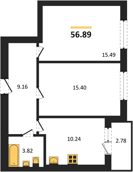 2-room