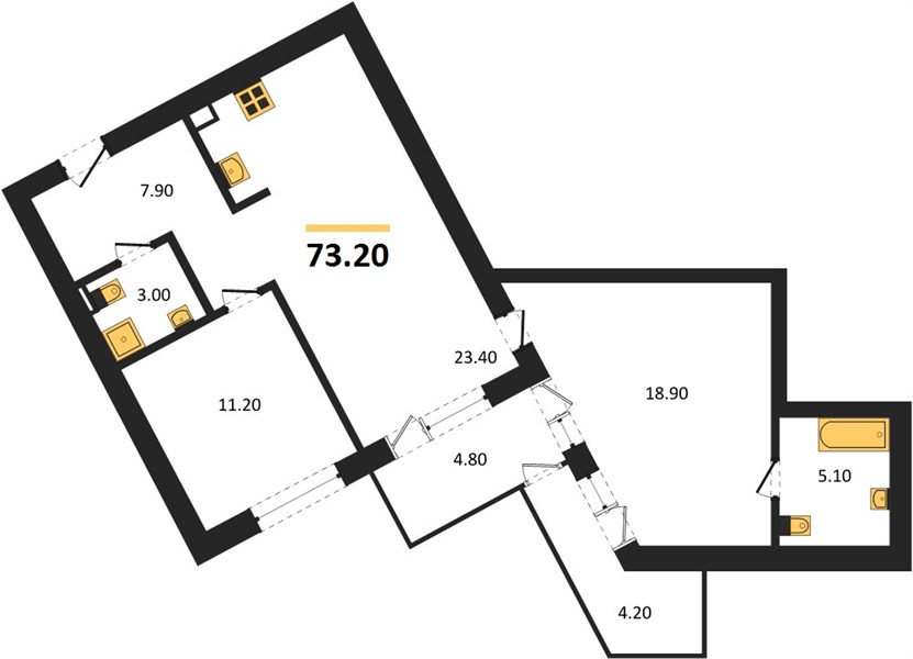 2-room