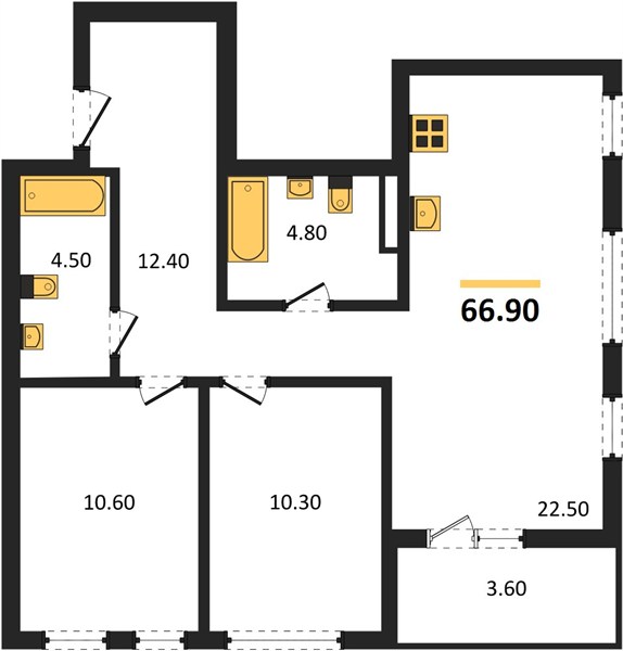 2-room