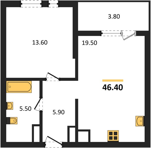 1-room