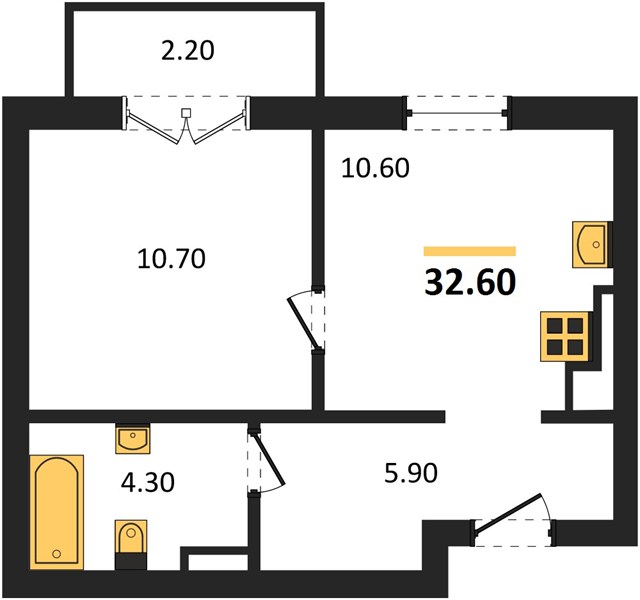 1-room