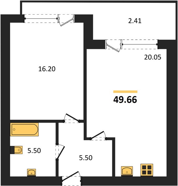 1-room