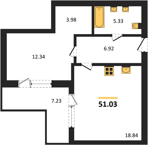 1-room