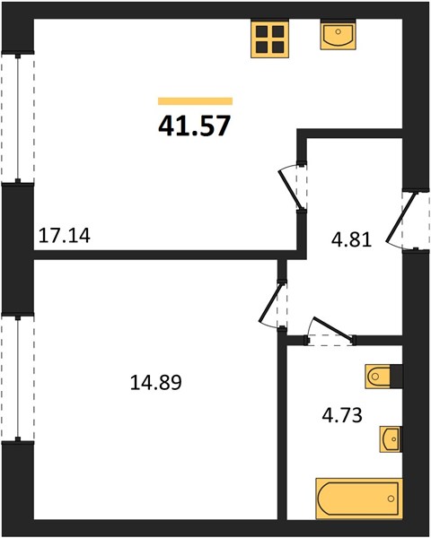 1-room