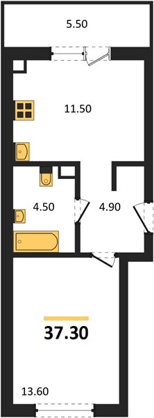 1-room