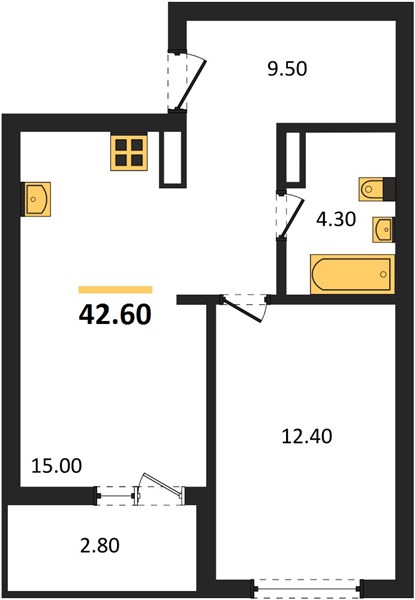 1-room