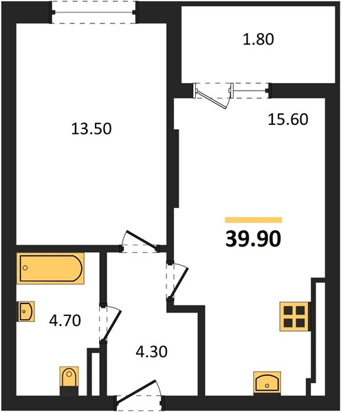 1-room