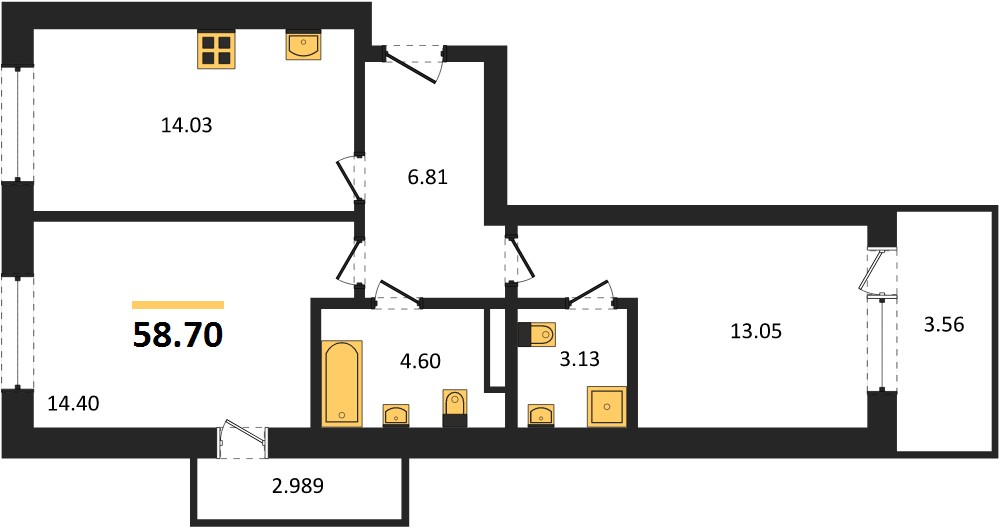 2-room