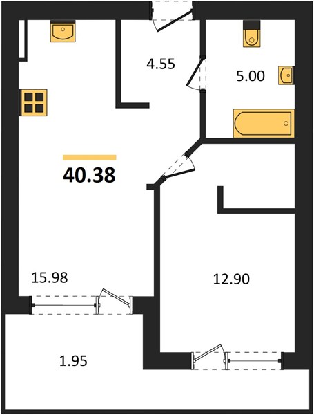 1-room