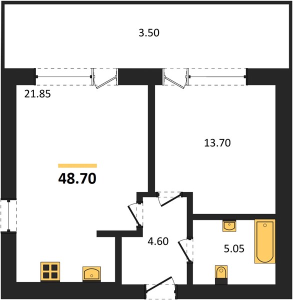 1-room