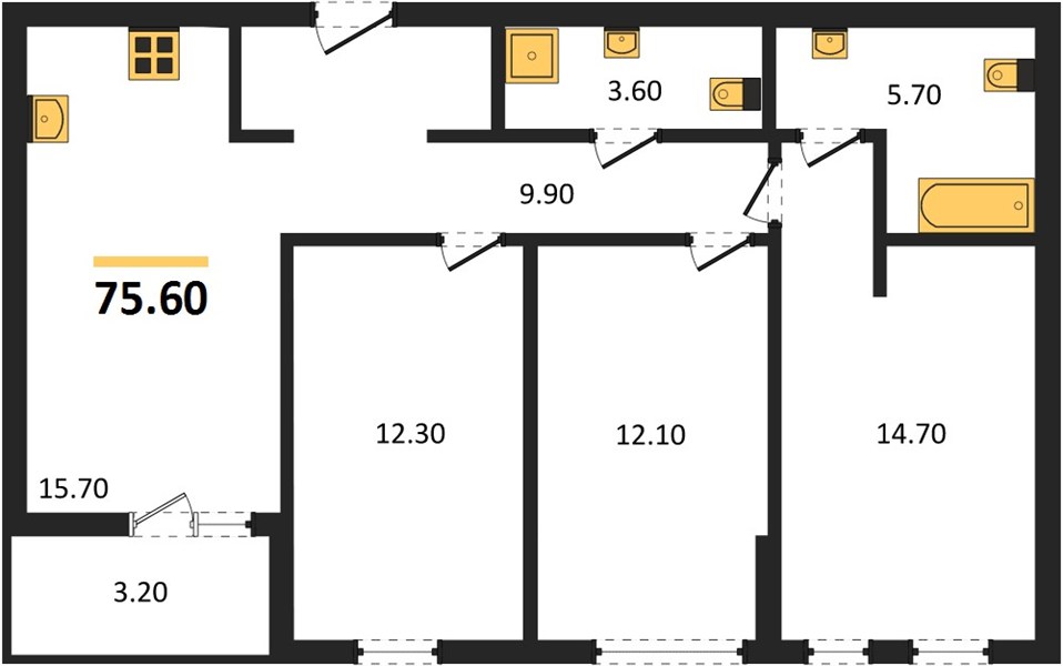 3-room
